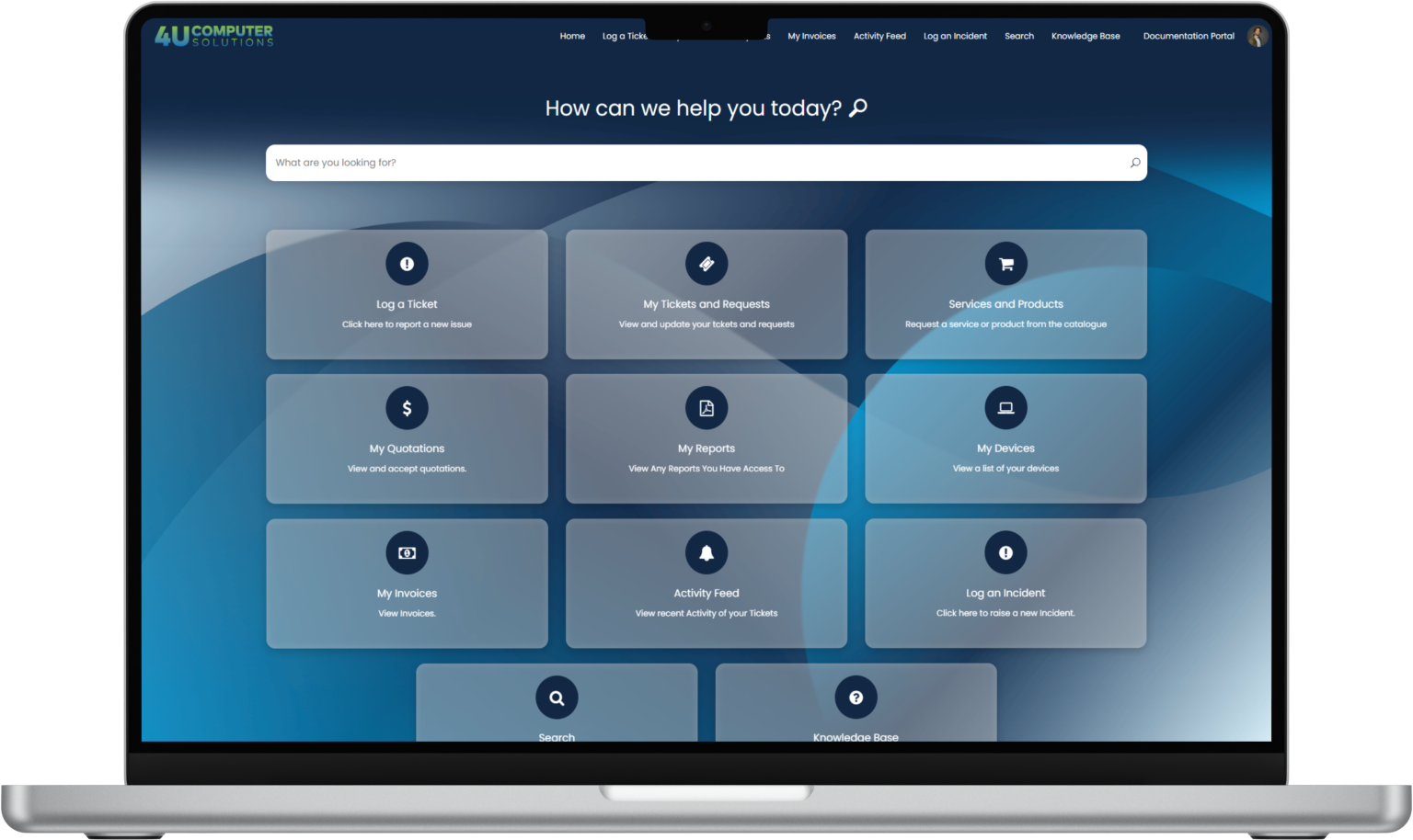 Managed IT Services | 4U Computer Solutions